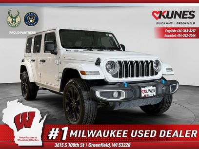 Used 2024 Jeep Wrangler Unlimited Sahara