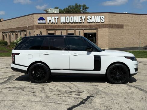 Used 2018 Land Rover Range Rover HSE AWD/4WD image 6