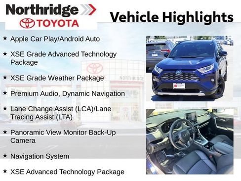 Used 2021 Toyota RAV4 XSE AWD/4WD image 2