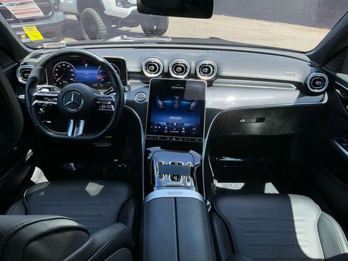 Used 2022 Mercedes-Benz C 300 Sedan w/ AMG Line w/ Night Package image 17