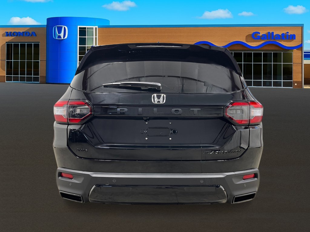 New 2026 Honda Pilot Black Edition image 4