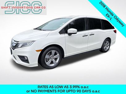 Used 2018 Honda Odyssey EX-L