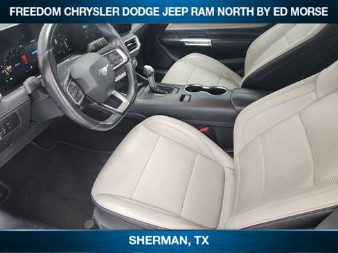 Used 2024 Ford Mustang Premium RWD image 8