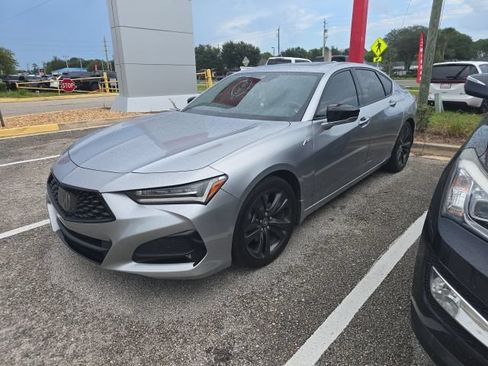 Used 2021 Acura TLX w/ A-SPEC Pkg FWD image 2
