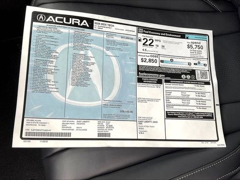 New 2026 Acura RDX SH-AWD w/ Advance Package image 24