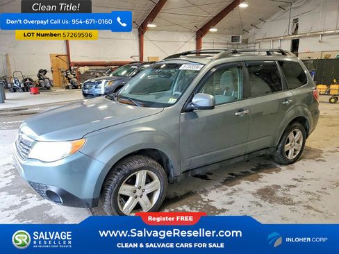 Used 2010 Subaru Forester 2.5X Limited AWD/4WD image 1