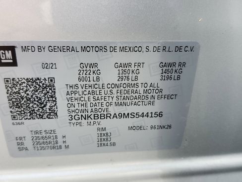 Used 2021 Chevrolet Blazer LT w/ Midnight/Sport Edition image 33