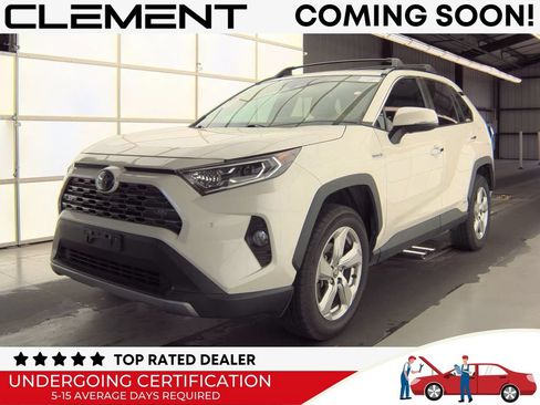 Used 2021 Toyota RAV4 Limited AWD/4WD image 1