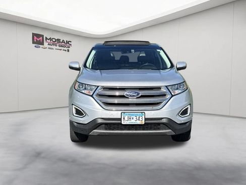 Used 2017 Ford Edge Titanium w/ Equipment Group 302A AWD/4WD image 3