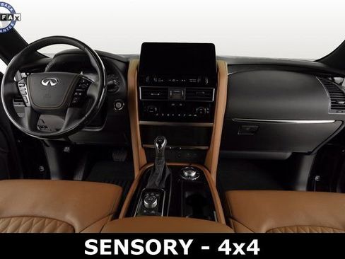 Used 2022 INFINITI QX80 Sensory image 23