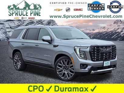 Certified 2025 GMC Yukon Denali Ultimate