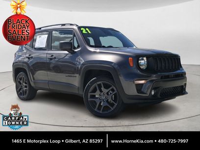 Used 2021 Jeep Renegade Latitude
