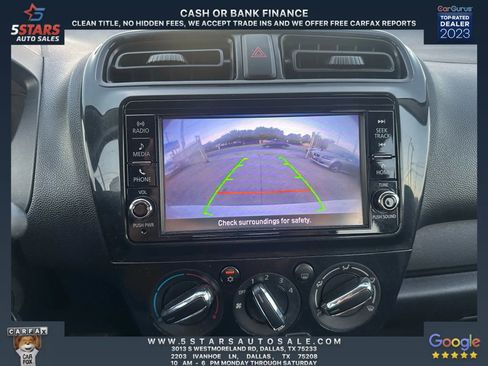 Used 2019 Mitsubishi Mirage G4 ES image 7