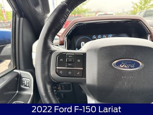 Used 2022 Ford F150 Lariat w/ Max Trailer Tow Package AWD/4WD image 18