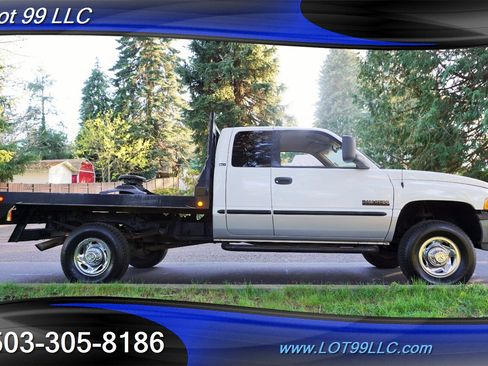 Used 1999 Dodge Ram 2500 Truck 4x4 Quad Cab image 8