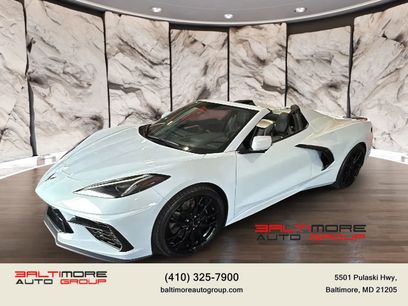Used 2023 Chevrolet Corvette Stingray Preferred Conv w/ Z51 Performance Package