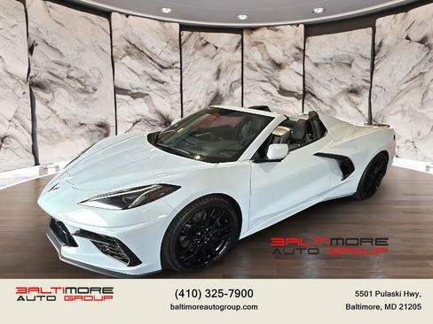 Used 2023 Chevrolet Corvette Stingray Preferred Conv w/ Z51 Performance Package RWD image 1