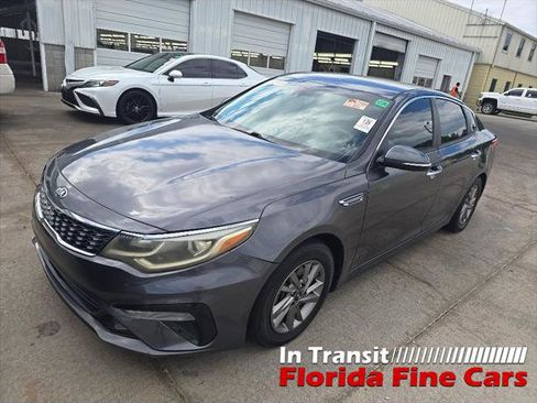 Used 2020 Kia Optima LX FWD image 2