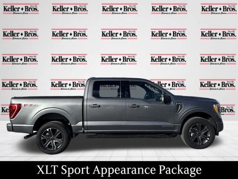 Used 2023 Ford F150 XLT w/ Equipment Group 302A High image 8