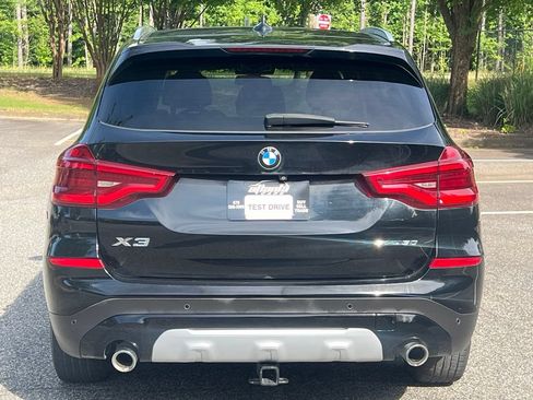 Used 2019 BMW X3 sDrive30i w/ Convenience Package RWD image 4