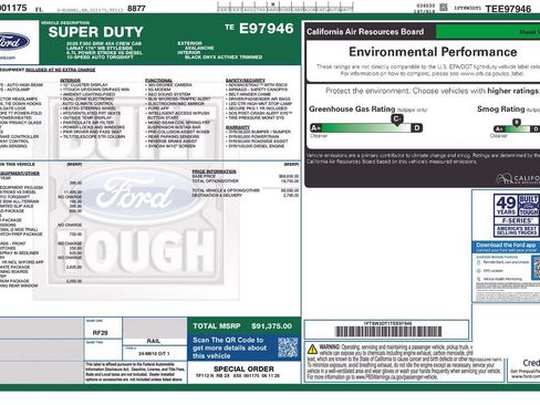New 2026 Ford F350 Lariat w/ Lariat Ultimate Package AWD/4WD image 11