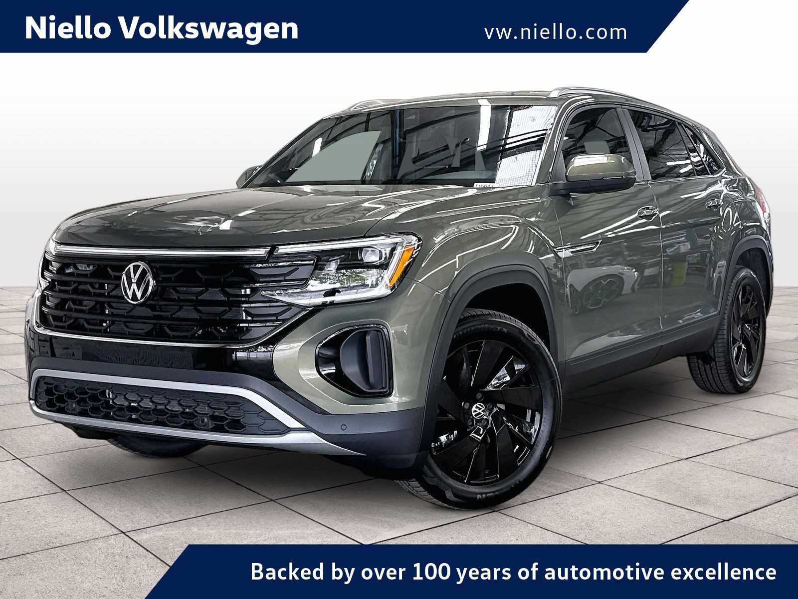New 2026 Volkswagen Atlas Cross Sport SE AWD/4WD image 1