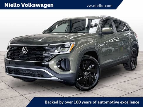 New 2026 Volkswagen Atlas Cross Sport SE AWD/4WD image 1