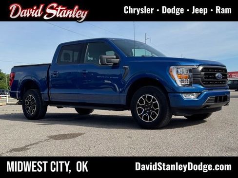 Used 2022 Ford F150 XLT w/ Equipment Group 302A High AWD/4WD image 1