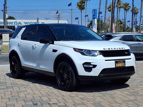 Used 2016 Land Rover Discovery Sport HSE AWD/4WD image 7