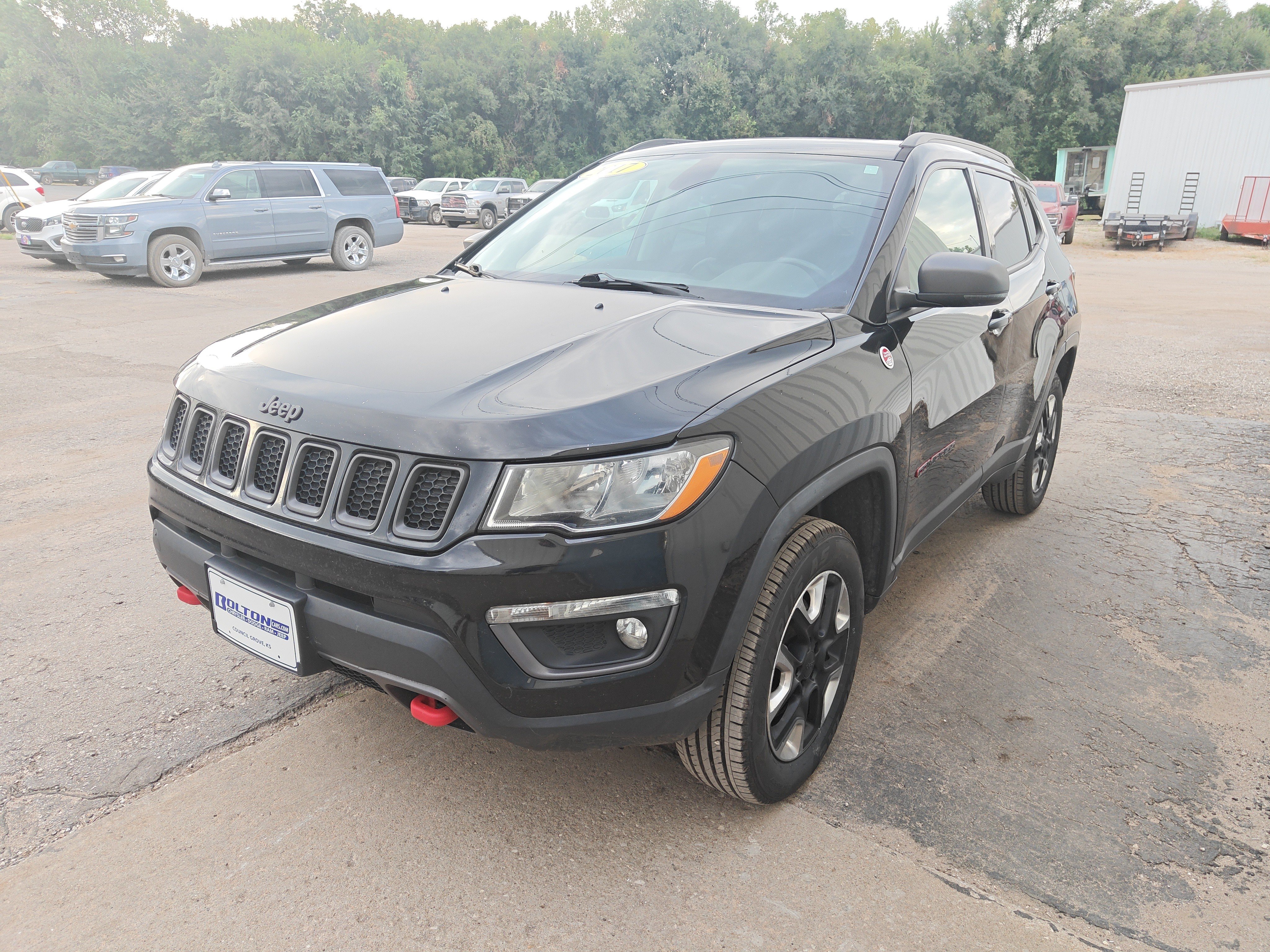 Used 2017 Jeep Compass Trailhawk w/ Leather Interior Group AWD/4WD image 8
