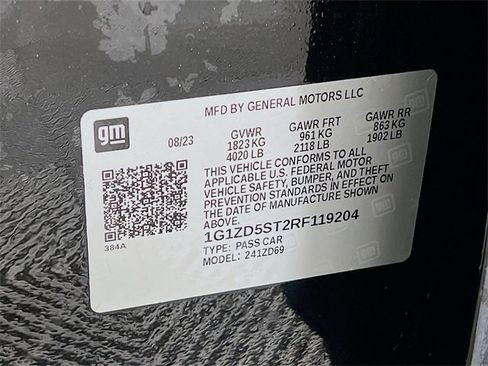 Used 2024 Chevrolet Malibu LT image 28