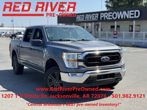 Used 2021 Ford F150 XLT AWD/4WD image 1