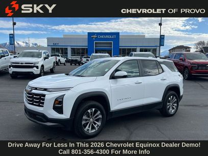 Used 2026 Chevrolet Equinox LT