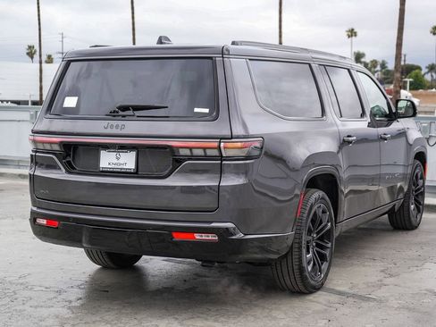 New 2026 Jeep Grand Wagoneer L Summit AWD/4WD image 7