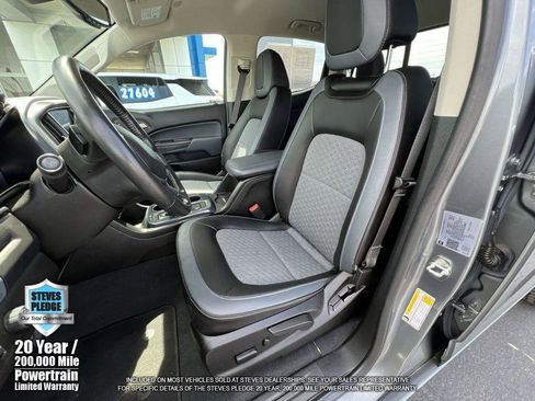 Certified 2022 Chevrolet Colorado Z71 RWD image 21