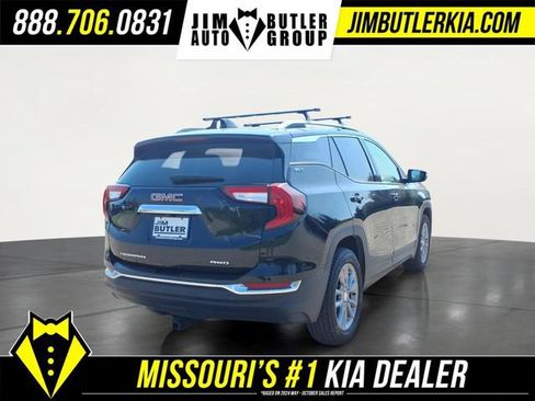 Used 2024 GMC Terrain SLT w/ Infotainment Package II AWD/4WD image 25