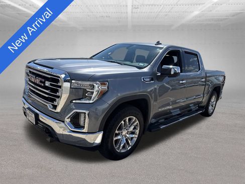 Used 2021 GMC Sierra 1500 SLT AWD/4WD image 1