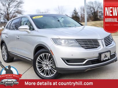 Used 2017 Lincoln MKX Reserve