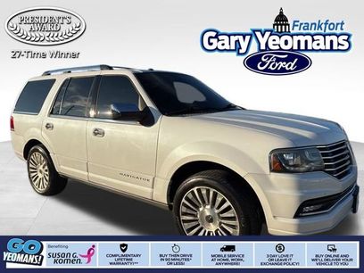 Used 2016 Lincoln Navigator Reserve
