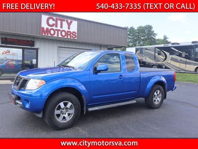 Used 2013 Nissan Frontier PRO-4X