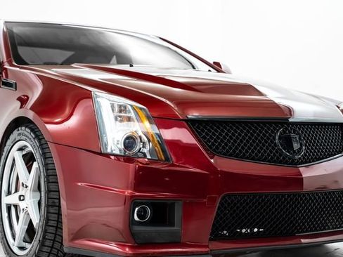 Used 2011 Cadillac CTS V w/ Wood Trim Package image 13