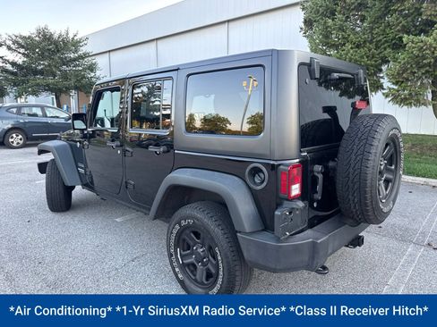 Used 2016 Jeep Wrangler Unlimited Sport w/ Max Tow Package AWD/4WD image 11
