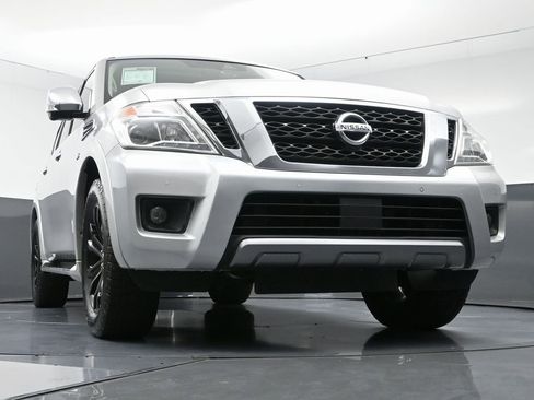 Used 2019 Nissan Armada Platinum w/ Captain's Chairs Package RWD image 54
