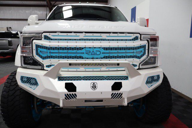 Used 2022 Ford F450 Platinum w/ FX4 Off-Road Package AWD/4WD image 16
