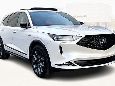 Used 2024 Acura MDX A-Spec image 3