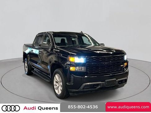 Used 2021 Chevrolet Silverado 1500 Custom AWD/4WD image 3