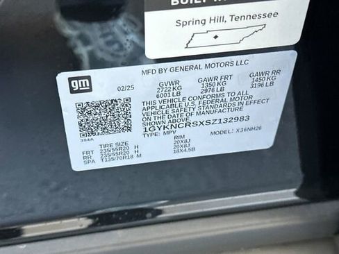 New 2025 Cadillac XT5 Premium Luxury w/ LPO, Floor Liner Package image 28