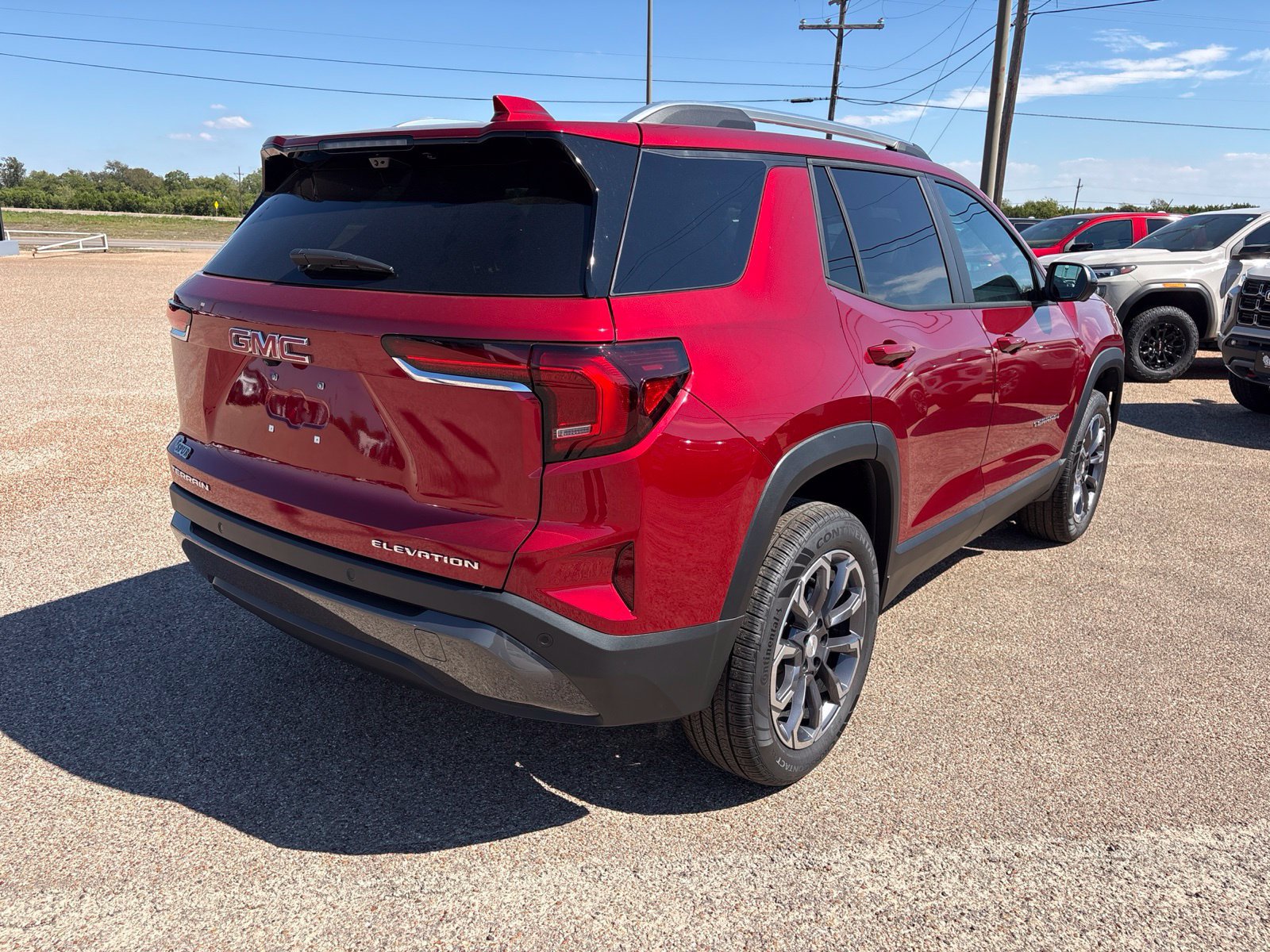 New 2027 GMC Terrain Elevation w/ Elevation Premium Package FWD image 6