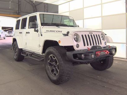 Used 2016 Jeep Wrangler Unlimited Rubicon