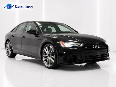 Used 2020 Audi S6 Premium Plus w/ Black Optic Package AWD/4WD image 1